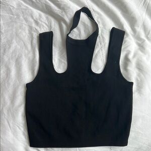 Zara Black Tank